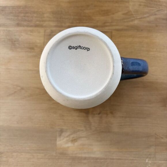 Glazed Pottery Stoneware Colorado Moose Drip Glaze Coffee Mug Nature Wildlife - Picture 3 of 7